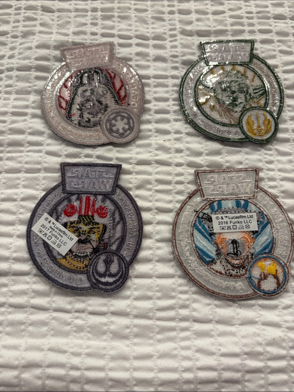 Star Wars Character Patch Set Collection - Picture 6 of 6